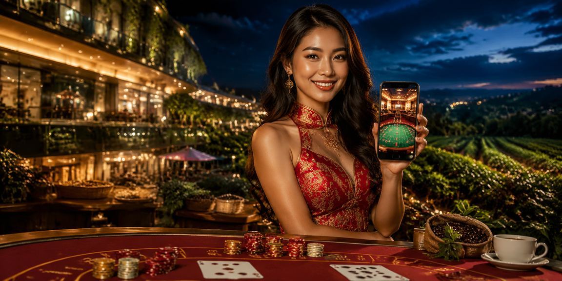 Chơi game trên điện thoại tại bãi biển Đà Nẵng
