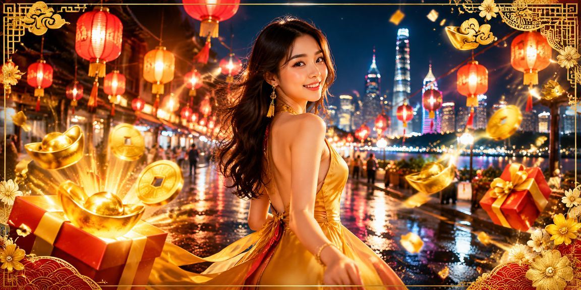 Không gian giải trí casino về đêm tại chợ đêm TP.HCM với ánh sáng rực rỡ