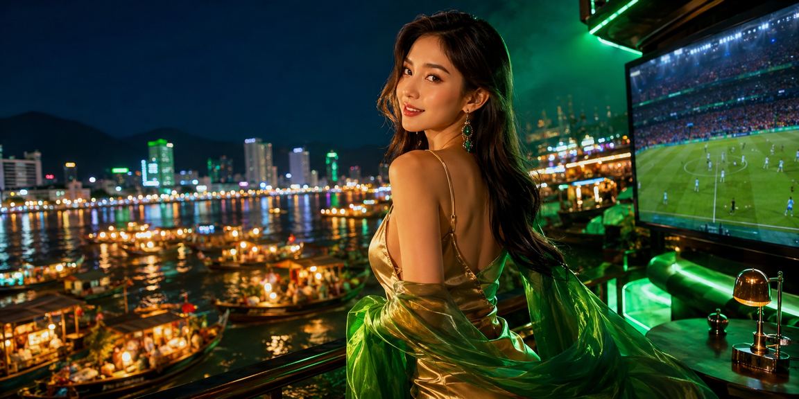 Bãi biển Quy Nhơn buổi chiều tà – bối cảnh nghỉ ngơi lý tưởng để thử game mới trên điện thoại